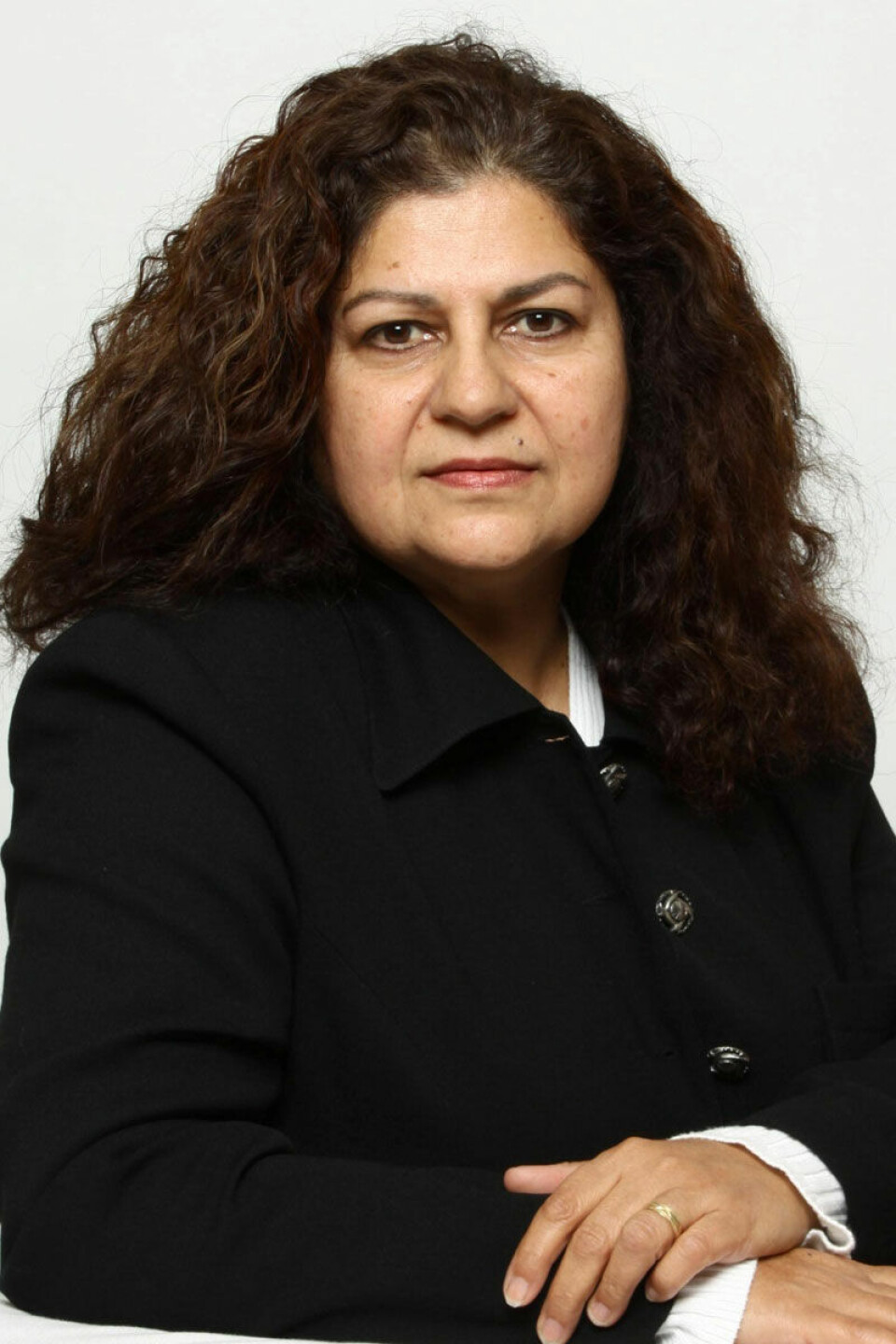 Raftoprisen 2016 er tildelt den irakiske menneskerettighetsforkjemperen og lederen av Organization of Women's Freedom in Iraq (OWFI), Yanar Mohammed (55), for hennes arbeid for kvinner og minoritetsgrupper i det krigsherjede Irak. Foto: Photos Unlimited