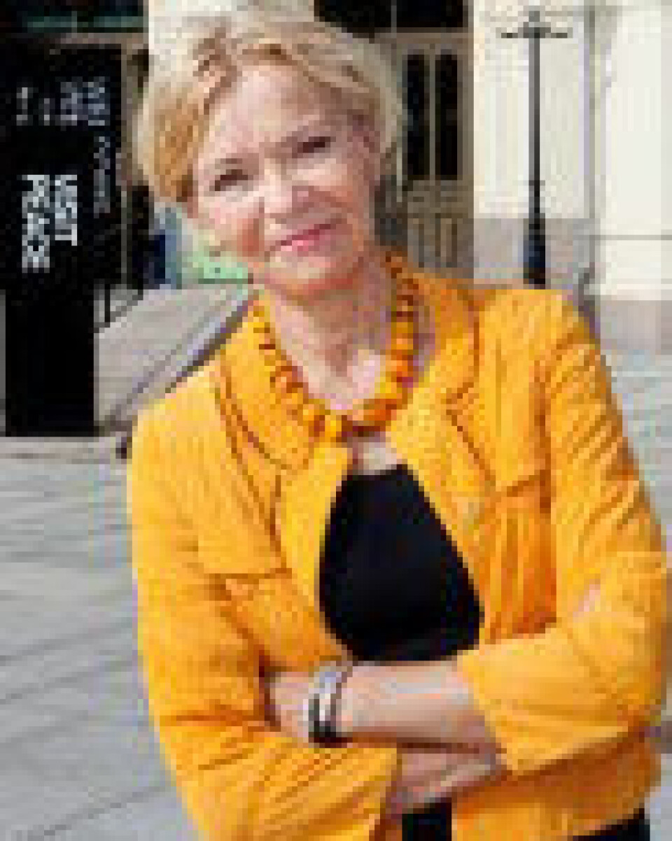 Liv Tørres Foto: Inger Marie Grini / Nobels Fredssenter