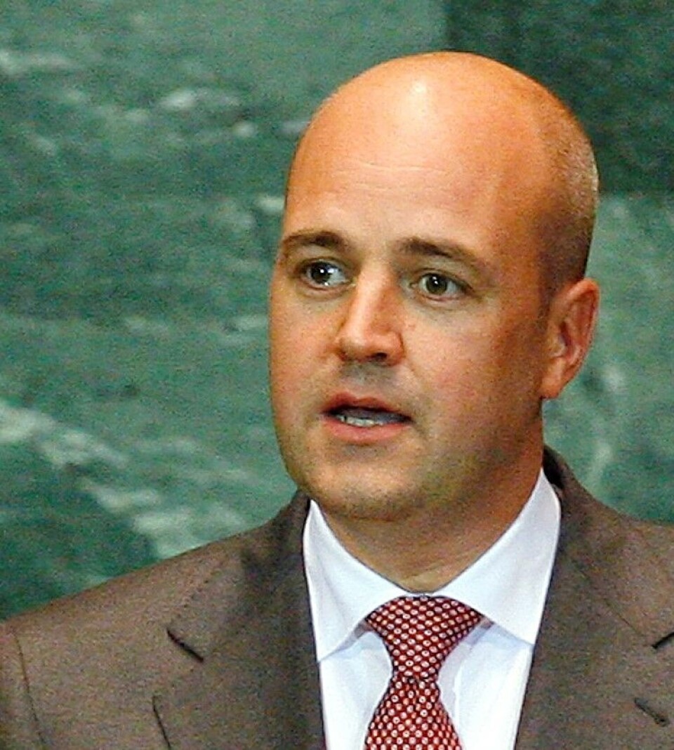 Fredrik Reinfeldt Foto: UN Photo
