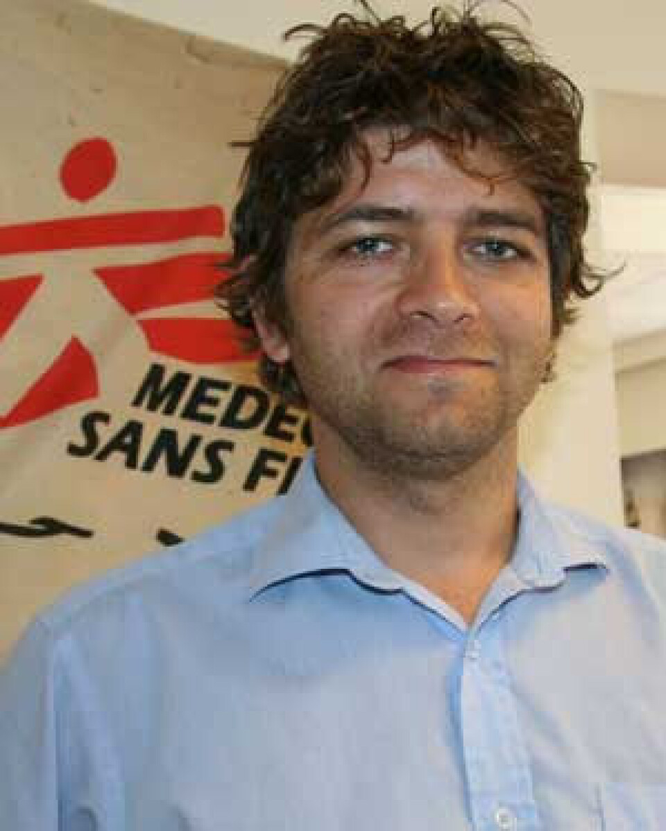 Nils Røv Ny informasjonssjef