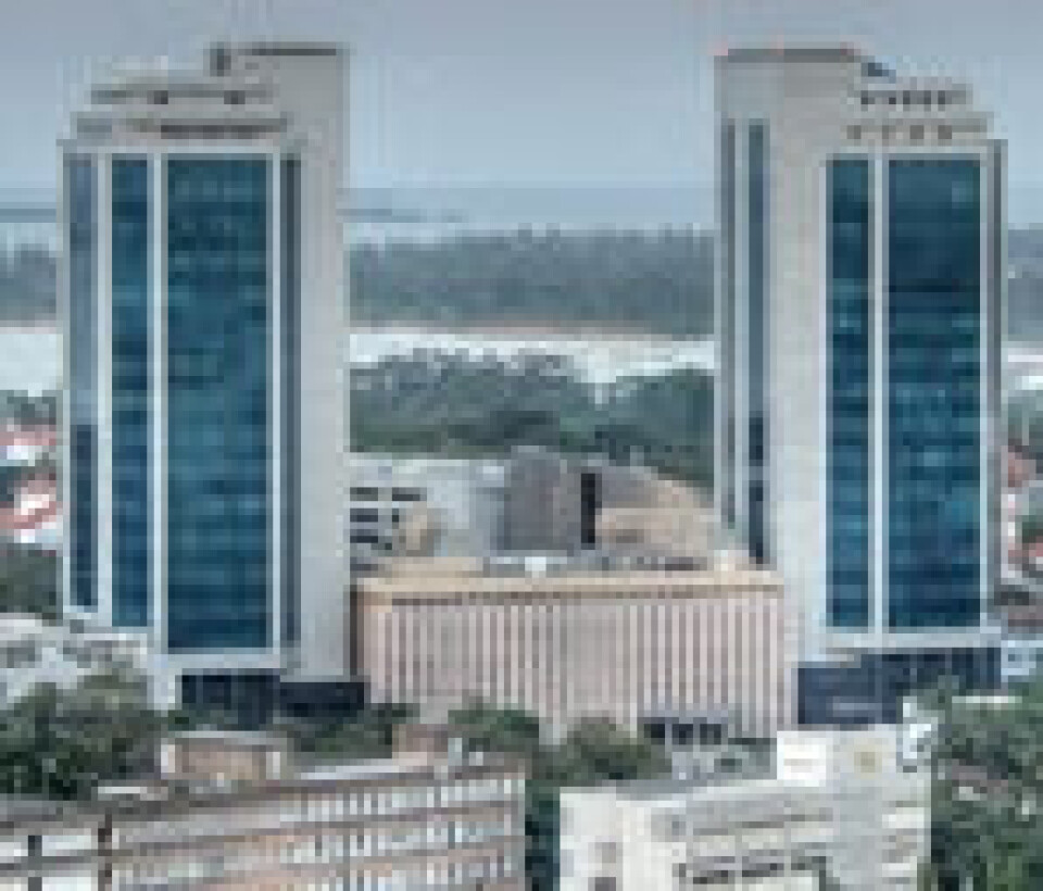 Tanzania taper milliarder