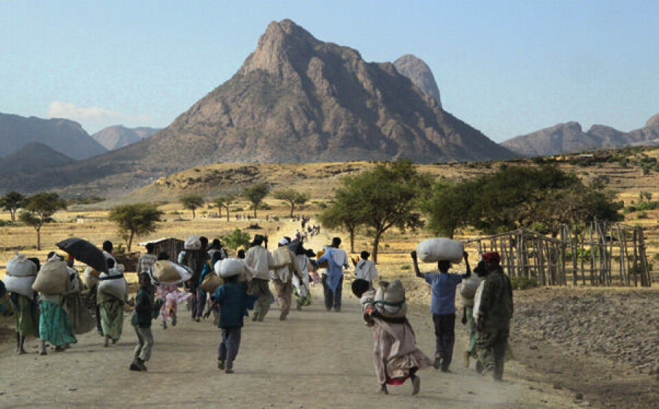 Etiopia 2010: Fortsatt tørke, men ingen død