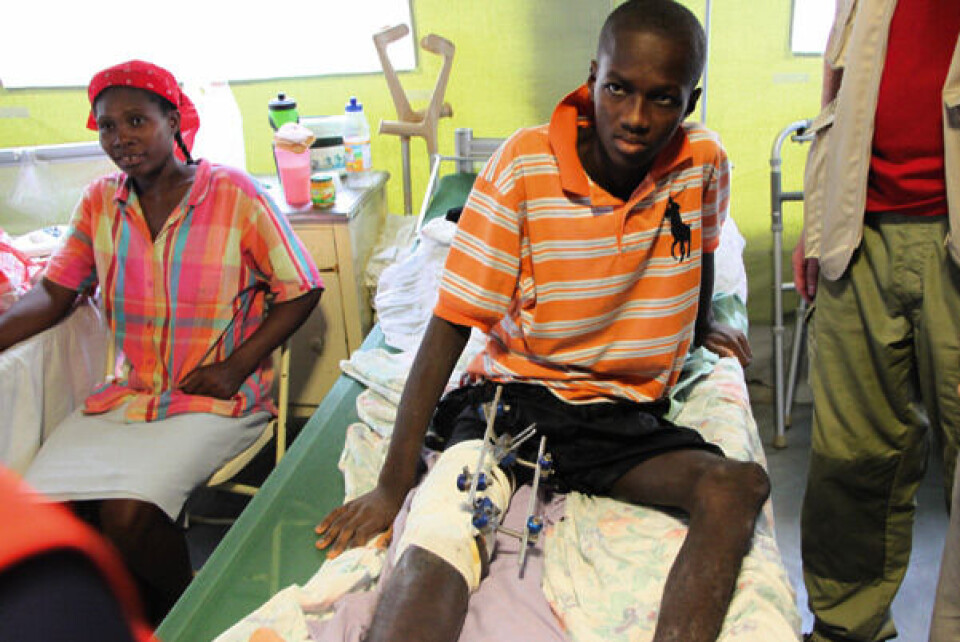 Haiti: Nødhjelp under tidspress