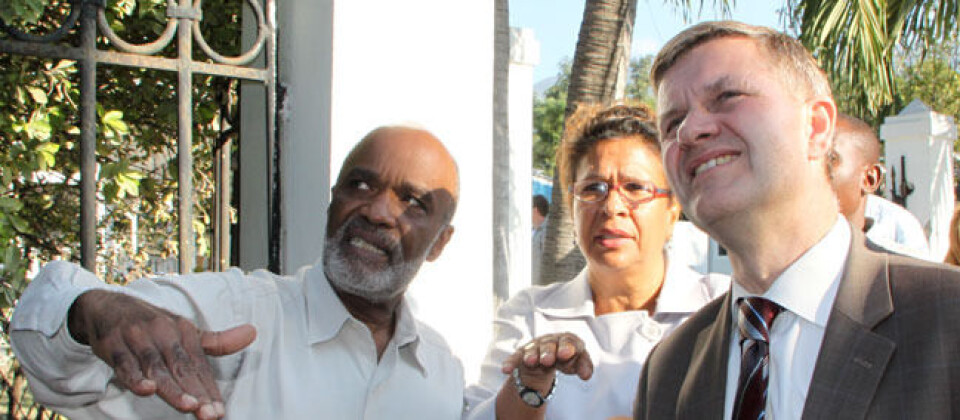 Haiti ønsker politisk stabilitet