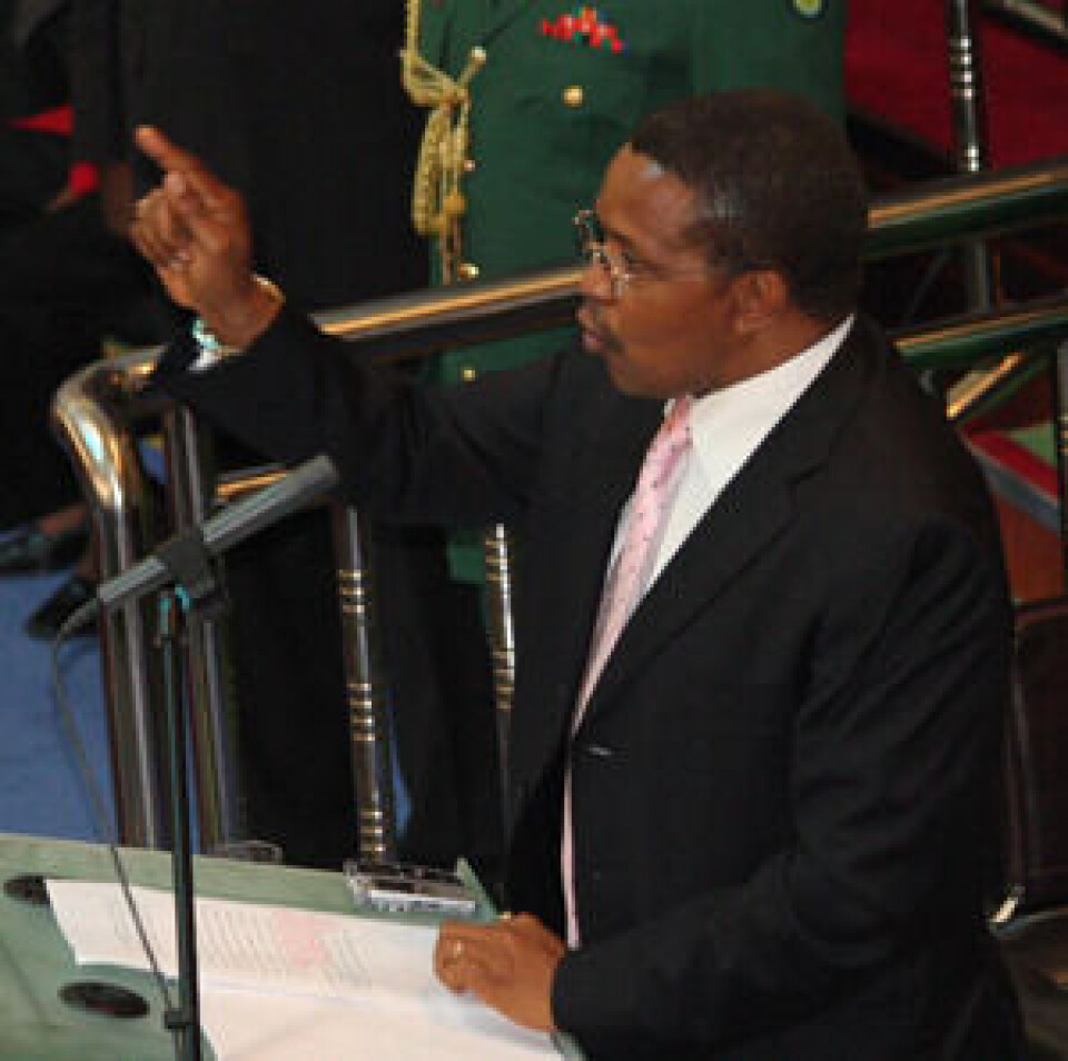 Tanzanias parlament begraver korrupsjonsskandale