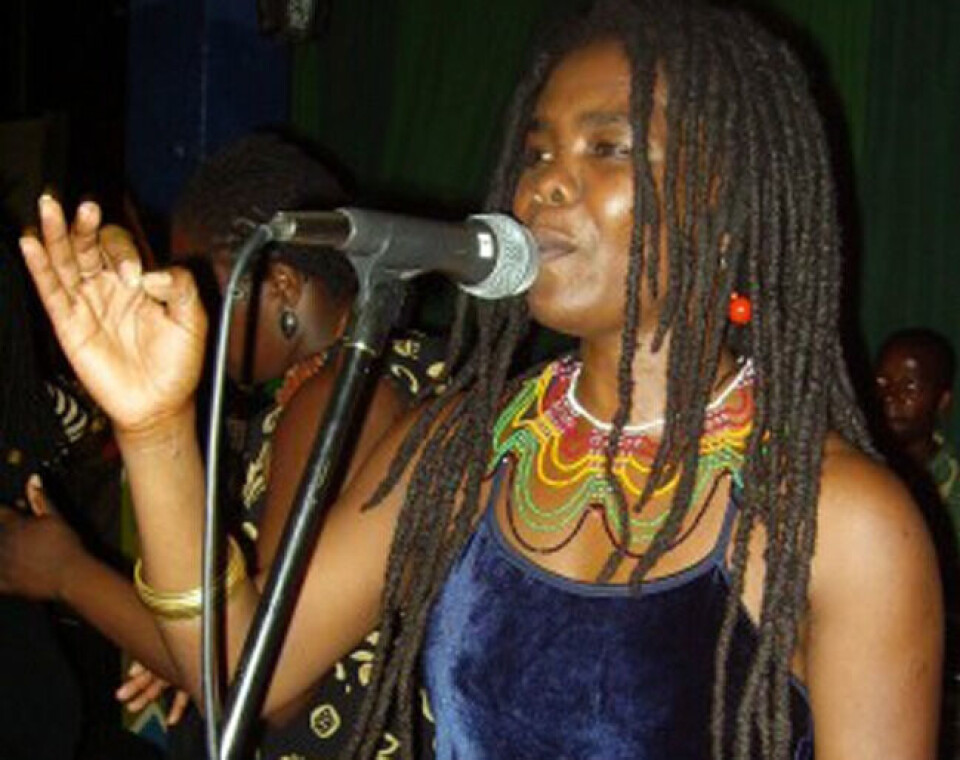 Zimbabwisk artist med suksess i Norge