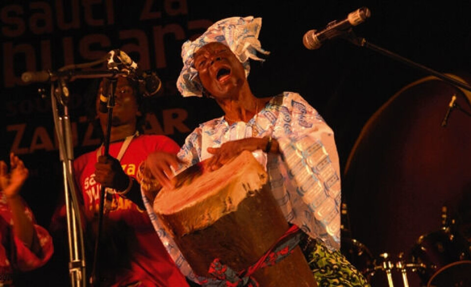 Swahili-kulturens førstedame