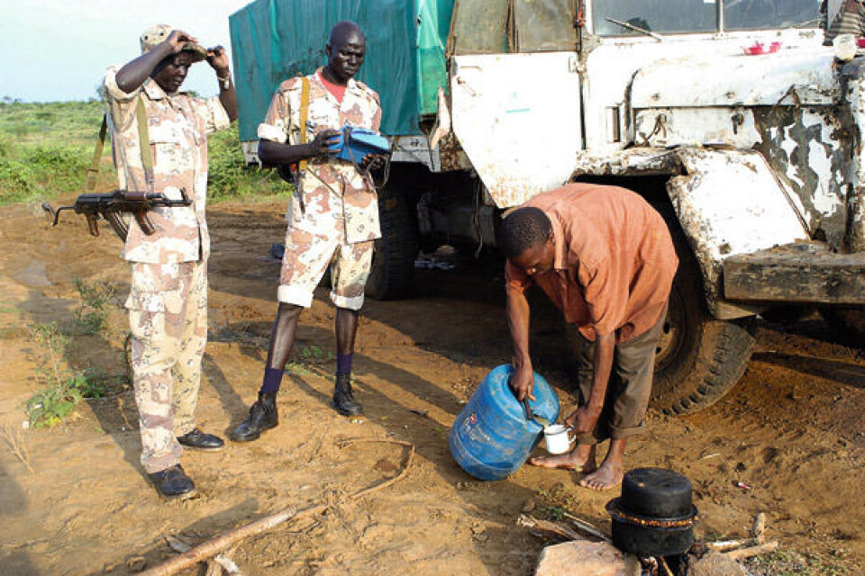 Advarer mot en katastrofe i Sør-Sudan