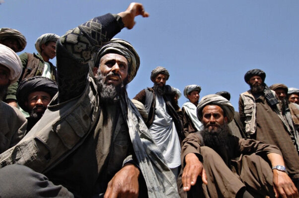 Åpner for samarbeid med Taliban