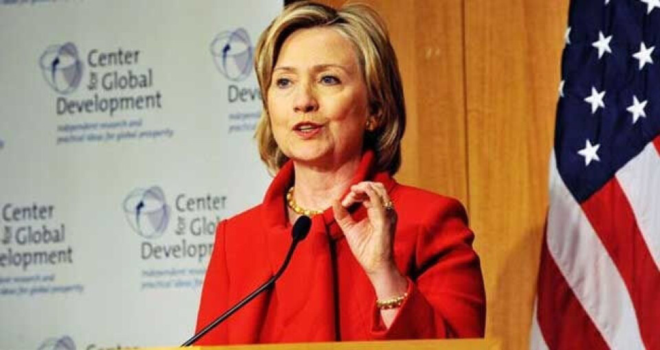Clinton satser stort på barn og mødrehelse