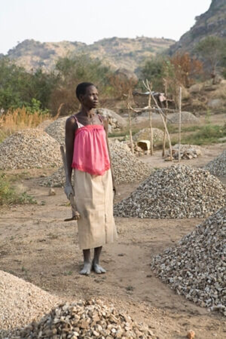 Valgets kvaler i Sør-Sudan