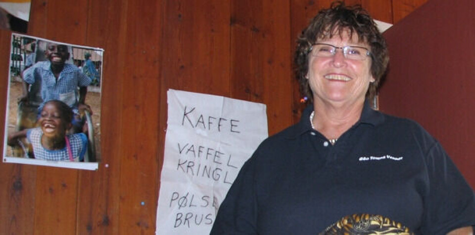 Fra fotoforretning til bistandsarbeid