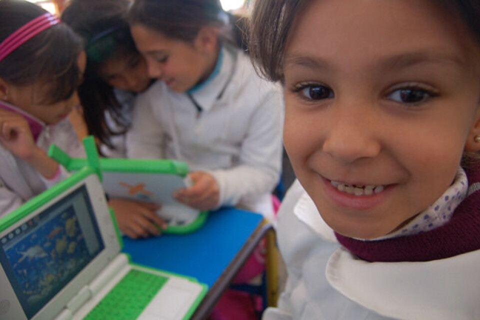 Uruguay først med PC-er til alle skolebarn