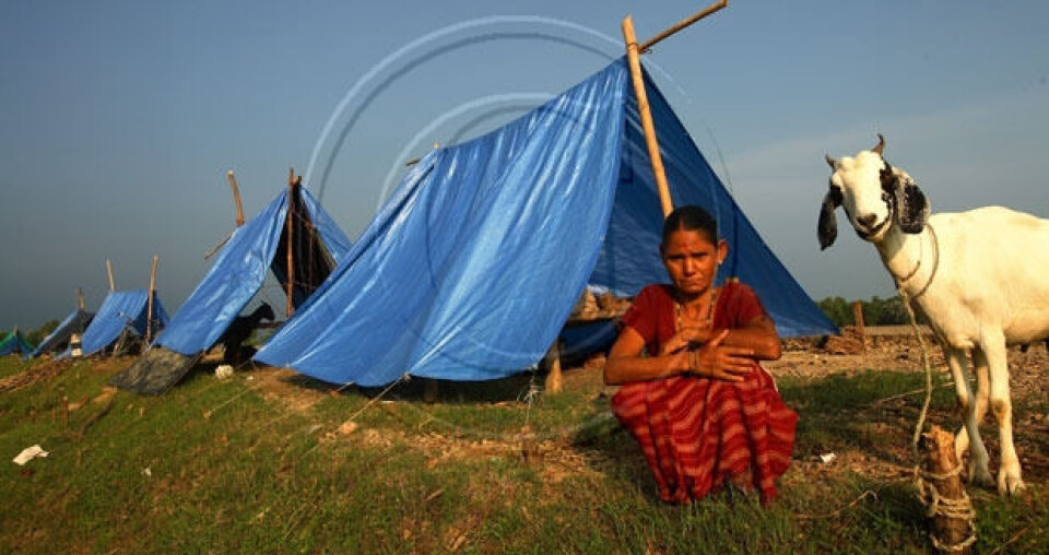 Nepal mangler plan for klima-bistand