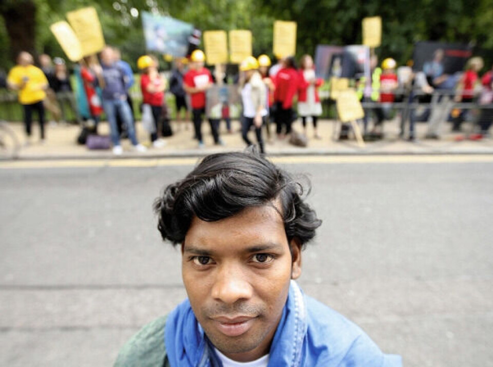 Protester utsetter gruvestart