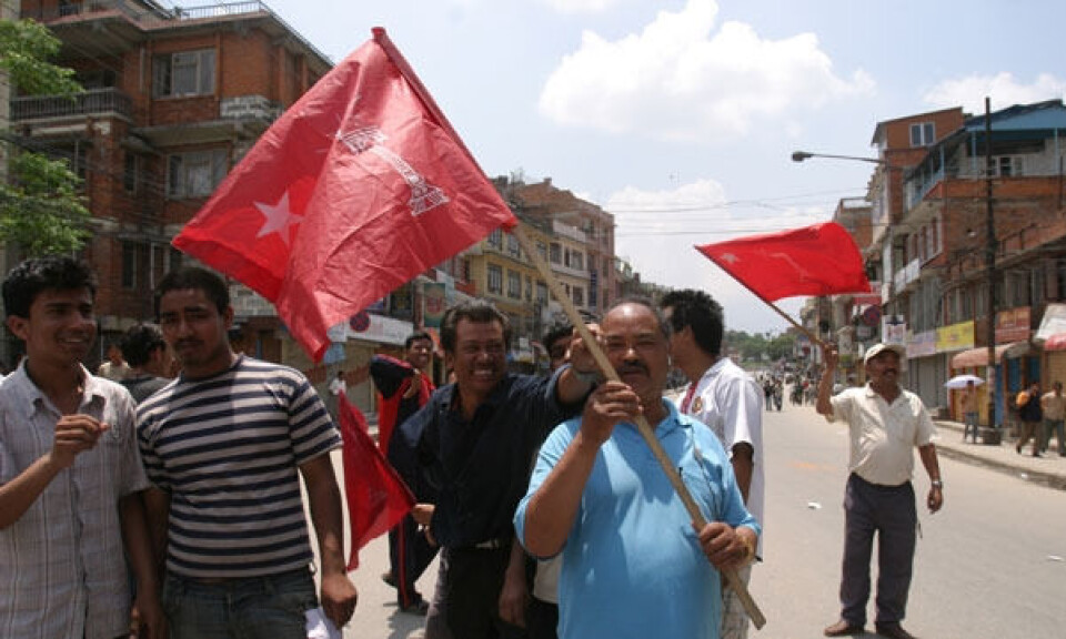 Bhattarai: Regjeringen har ingen legitimitet