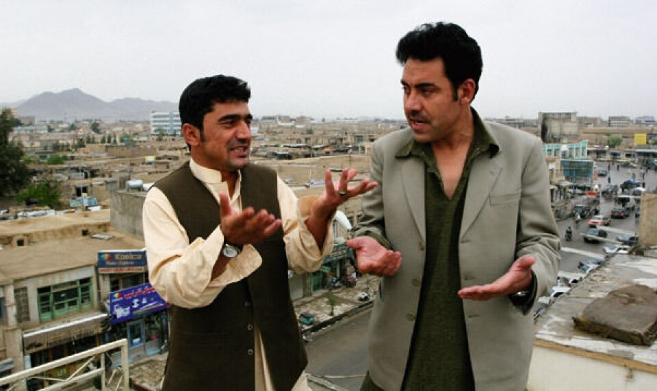 Livsfarlig for afghanske journalister