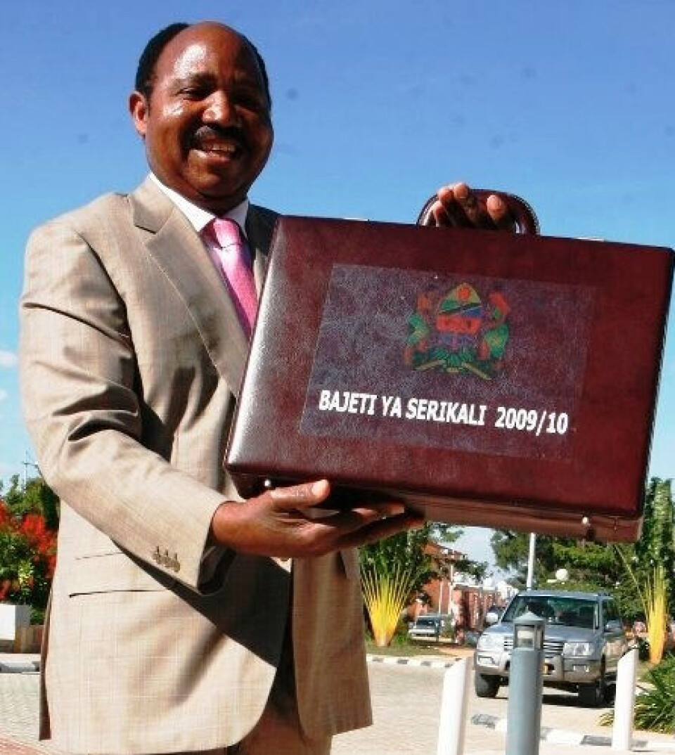 Krisebudsjett i Tanzania