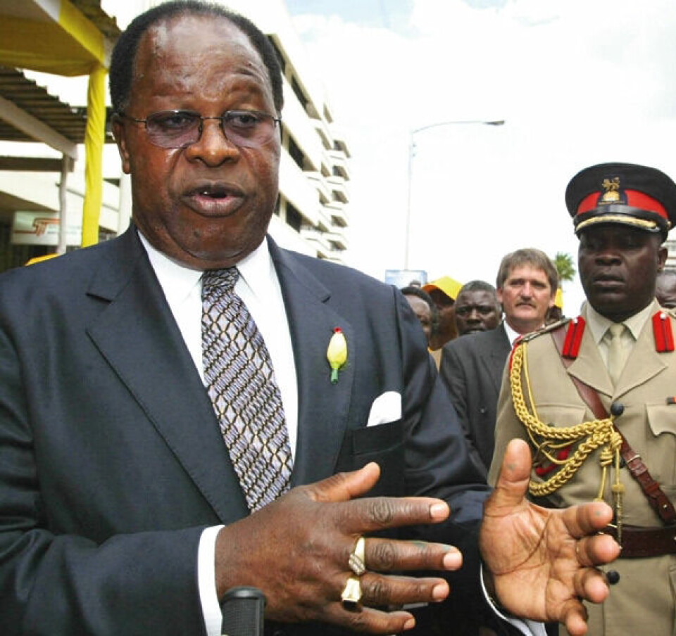 Utfordrer Malawis president