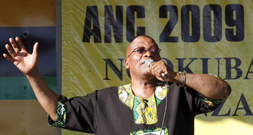 President Zuma overtar et Sør-Afrika i krise