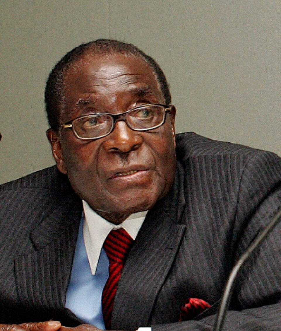 Tre milliarder til Zimbabwe
