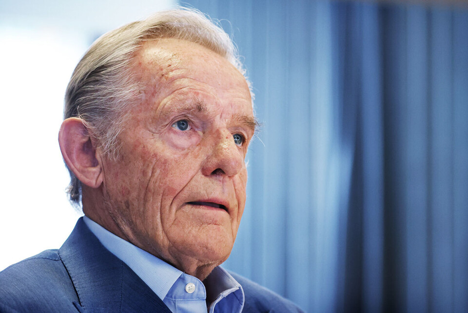 Tore Godal, lege, forsker og initiativtager til vaksinealliansen Gavi, imøtegår kritikken fra tidligere Verdensbanken-topp Olusoji Adeyi. Foto: Ørn Borgen / NTB