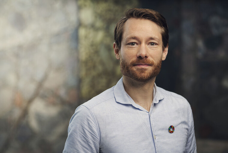 Håvard Mokleiv Nygård, kunnskapsdirektør i Norad.