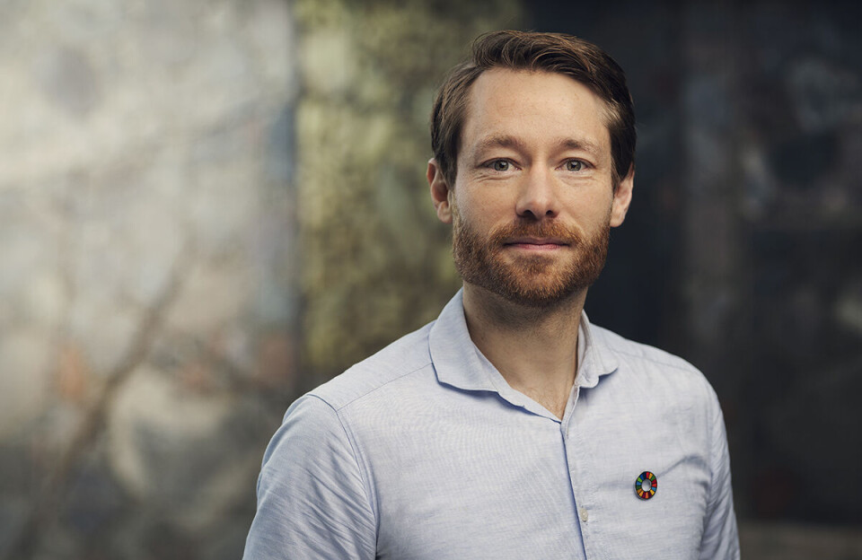 Håvard Mokleiv Nygård, kunnskapsdirektør i Norad.