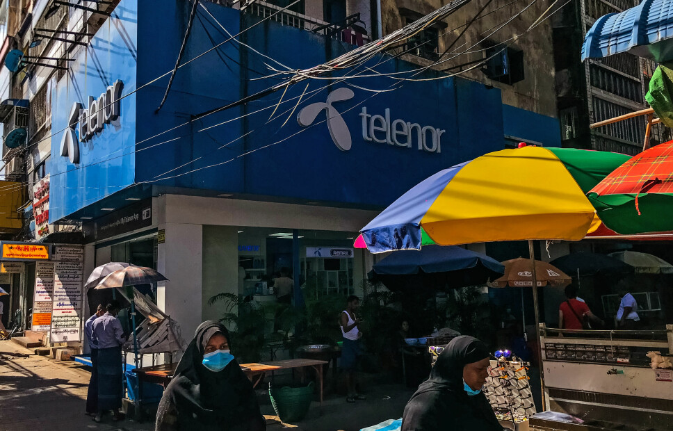 Telenors Myanmar-virksomhet skal, ifølge nyhetsbyrået Reuters, overtas av libanesiske M1 Group og lokale Shwe Byain Phyu Group – et bensinstasjon- og gruveselskap med tette bånd til juntaen.