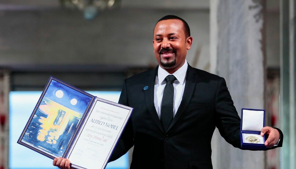 I 2019 ble Etiopias statsminister Abiy Ahmed tildelt Nobels fredspris i Oslo. Tildelingen har fått massiv kritikk. I ettertid har Nobelkomiteen selv rettet kritikk mot det FN mener er en de facto blokade av humanitær bistand til landets nordlige region, Tigray. )