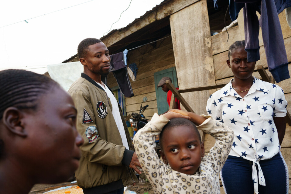Kameruns mange konflikter har sendt hundretusener på flukt. Mange har endt opp i uformelle bosettinger, som her i den vestlige byen Buea.
