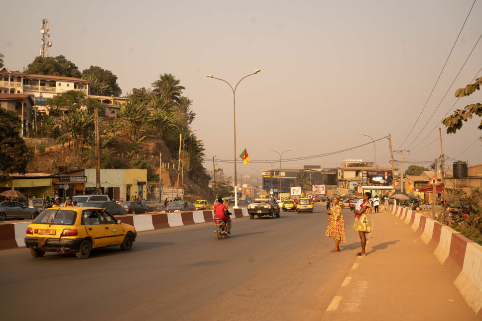 Hverdagen er tilbake i Kameruns hovedstad Yaoundé. For folk flest har ikke mesterskapet endret noe.