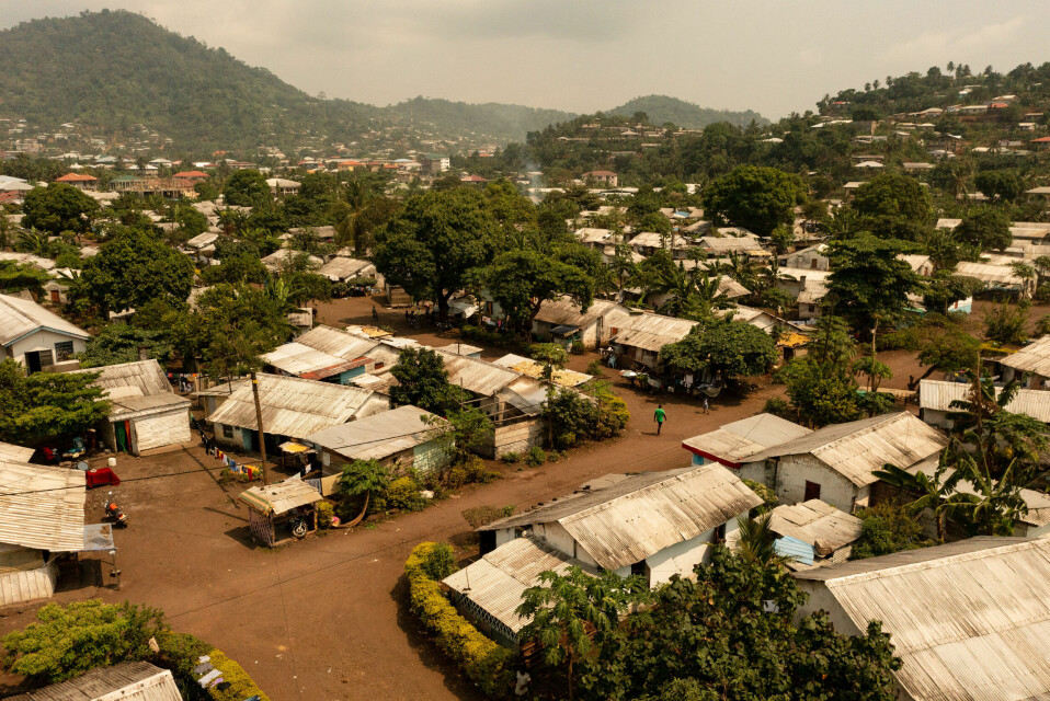 Havnebyen Limbe er relativt fredelig, og derfor har mange av Kameruns internt fordrevne søkt tilflukt her.