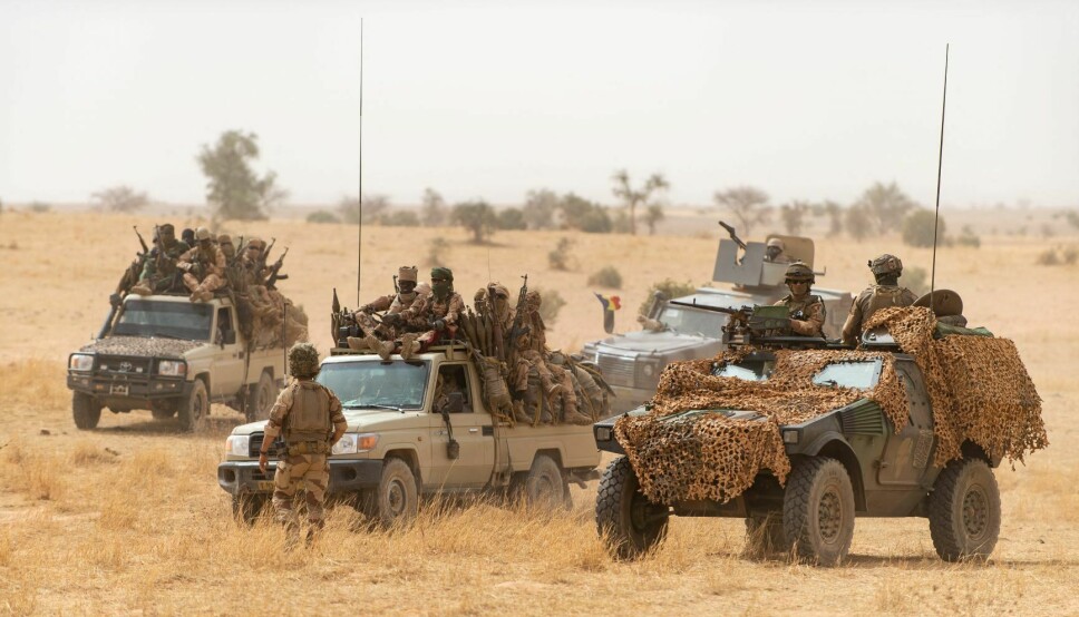 Frankrike og deres allierte trekker seg ut fra Mali etter ni års tilstedeværelse, ble det kjent på en pressekonferanse i går.