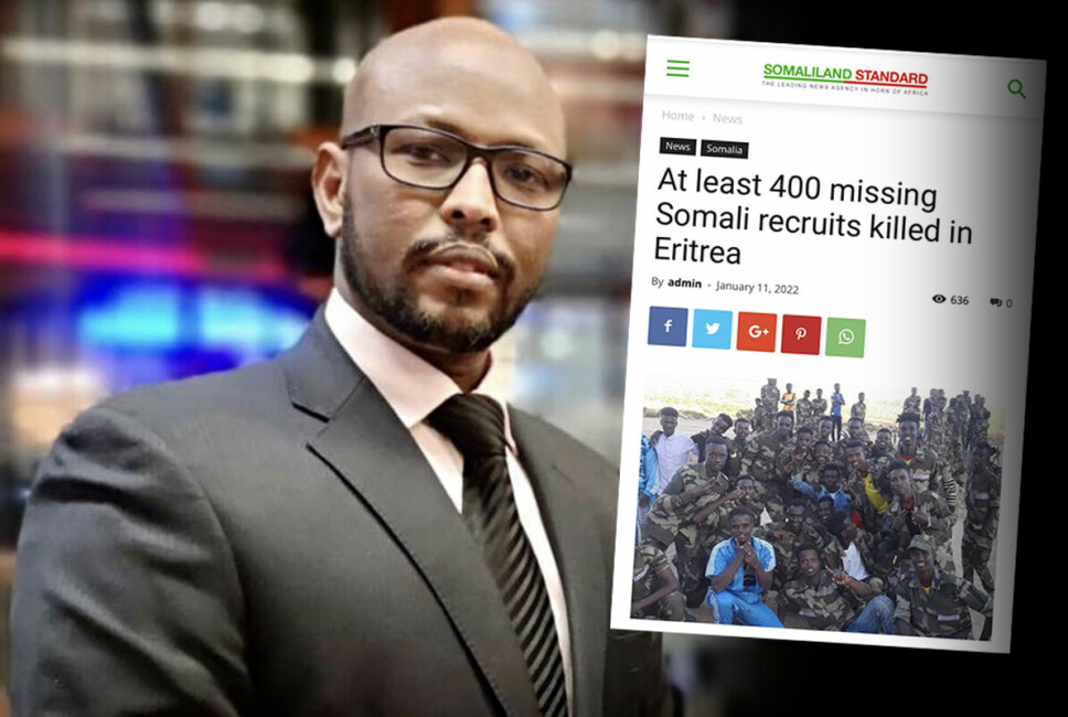 Hundrevis av somaliske rekrutter er drept, enten av sine instruktører eller i Tigray-krigen, hevder tidligere nestleder i den somaliske etterretningstjenesten Abdisalam Guled