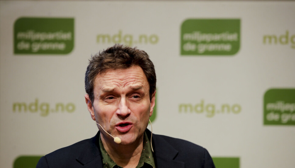 Krisen i Ukraina kan utløse store flyktningstrømmer og Norge og andre europeiske land bør allerede nå begynne å diskutere en kriseplan, mener nestleder Arild Hermstad i MDG.