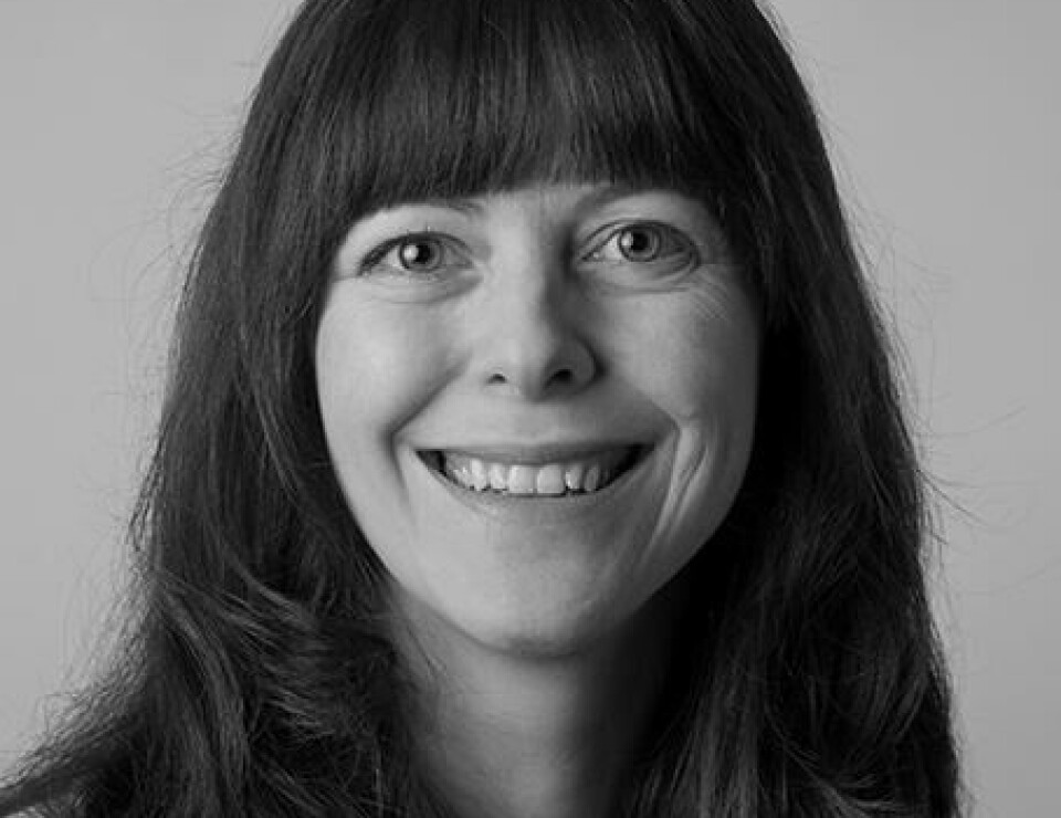 Tiril Skarstein, mediedirektør i Flyktninghjelpen.