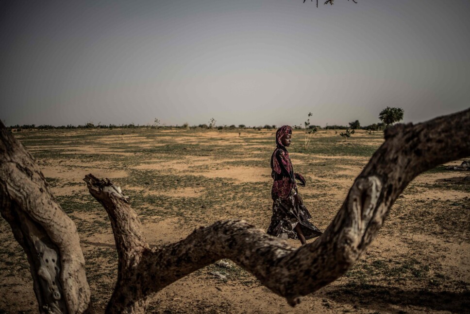 Klimaendringer vil ramme de mest sårbare landene hardest. Også Wodaabe-folket som flytter over store deler av Sahelbeltet, merker nå at klimaendringene påvirker hvor og når de kan finne beite til dyra..