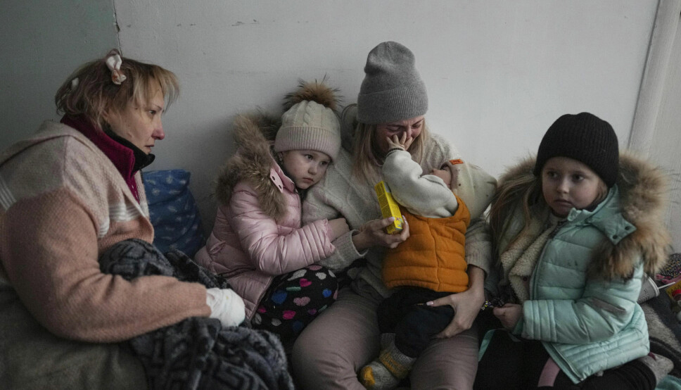 – Alt arbeidet ble stoppet på én dag, nemlig 24. februar da de russiske styrkene startet invasjonen, sier Olja Klymenko som har jobbet med tuberkulosebekjempelse i Ukraina. Bildet er fra et sykehus i Mariupol, Ukraina, tidligere i mars.