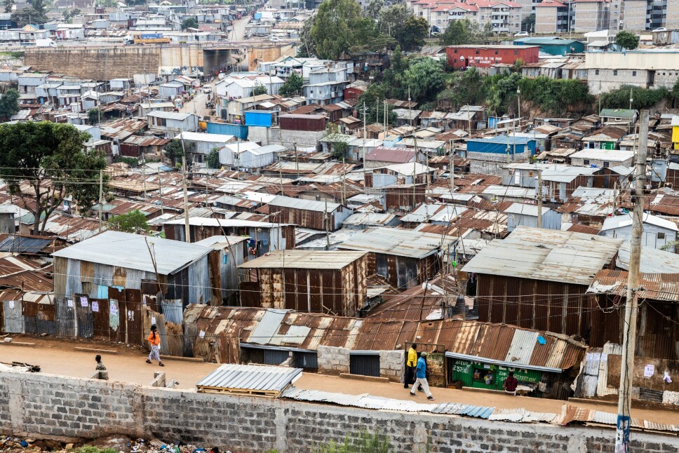 Kibera i Nairobi antas å være Afrikas største, og et av verdens største, slumområder.
