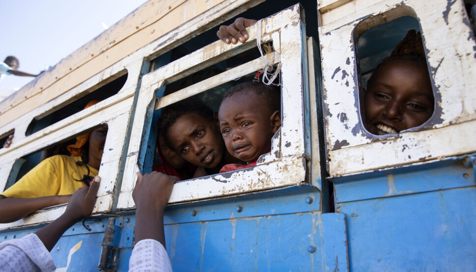 Disse menneskene fra Vest-Tigray og titusener av andre flyktet over grensen til nabolandet Sudan da krigen brøt ut i november 2020. Lokalbefolkningen ble utsatt for fordrivelse og ekstreme overgrep, fastslår Human Rights Watch og Amnesty International i en ny rapport