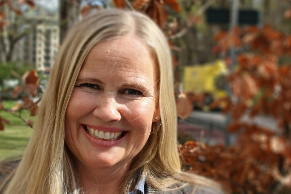 Anita Sæbø, utenlandssjef i Norges Vel.
