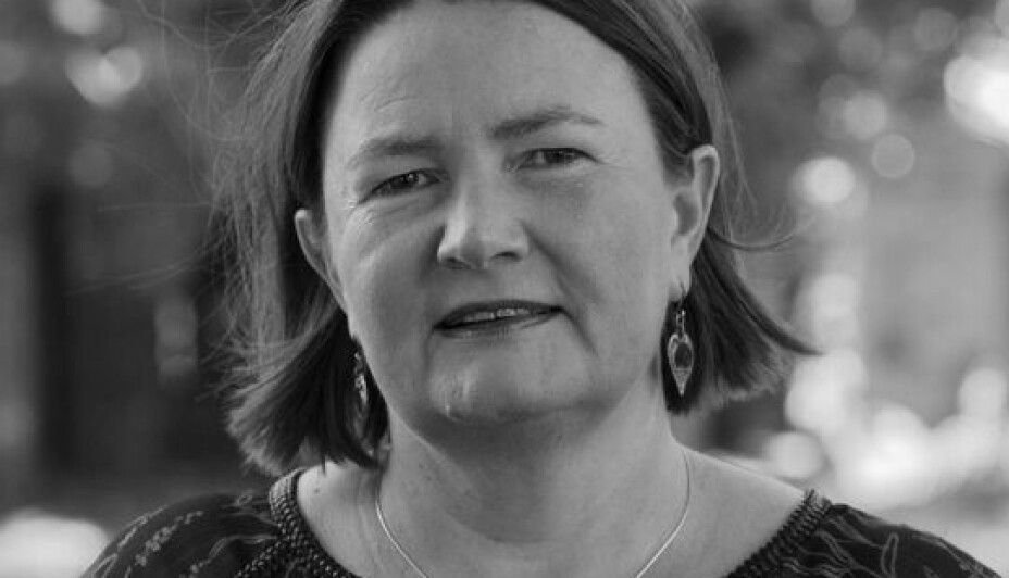 Generalsekretær i Norsk Folkehjelp, Henriette K. Westhrin.