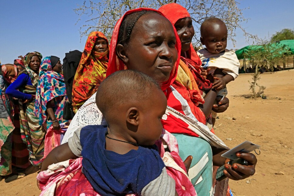 I hele Afrika er 30 millioner mennesker på flukt innenfor eller utenfor eget land, viser statistikk fra UNHCR.
