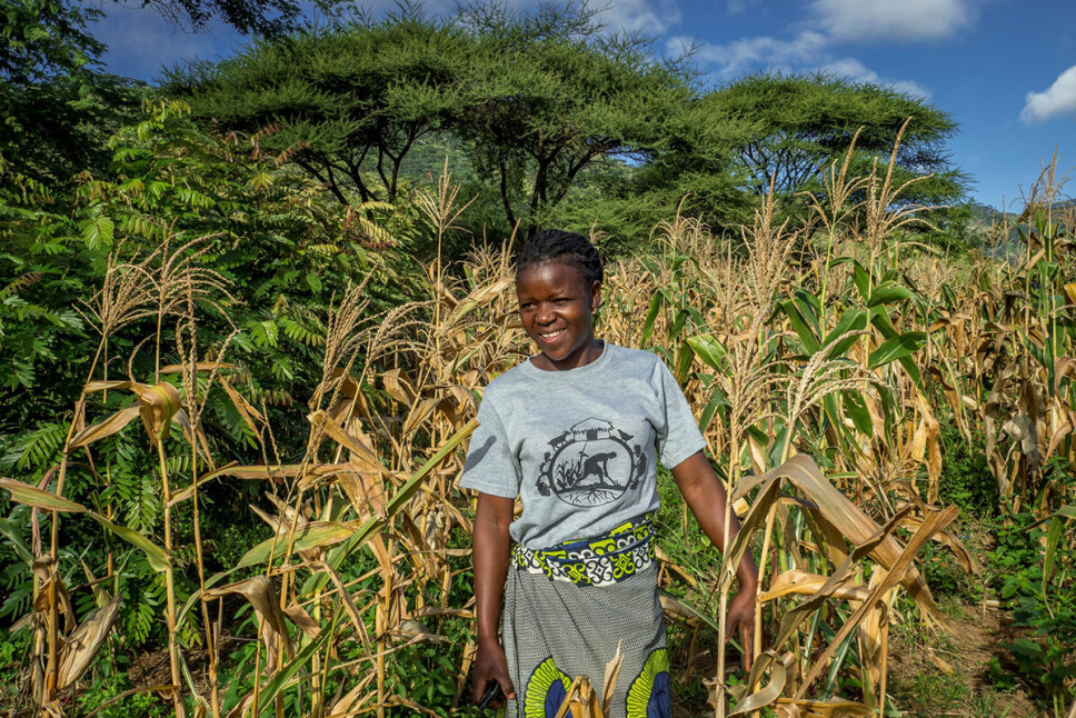 Witness Ngwira (30) bor i landsbyen Simkwende nord i Malawi, hvor hun driver hun en liten gård på om lag ti dekar.