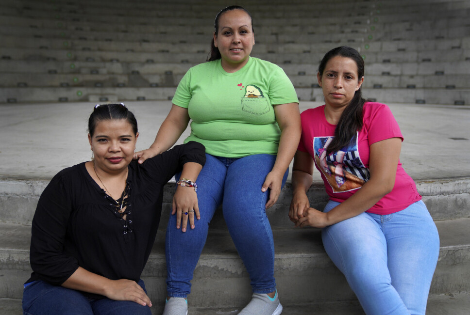 Imelda, Cinthia Rodríguez og Karen ble alle pågrepet etter mistanke om abort i El Salvador. De er blant 65 kvinner som bevegelsen Borgergruppen for avkriminalisering av abort har hjulpet ut av fengsel.