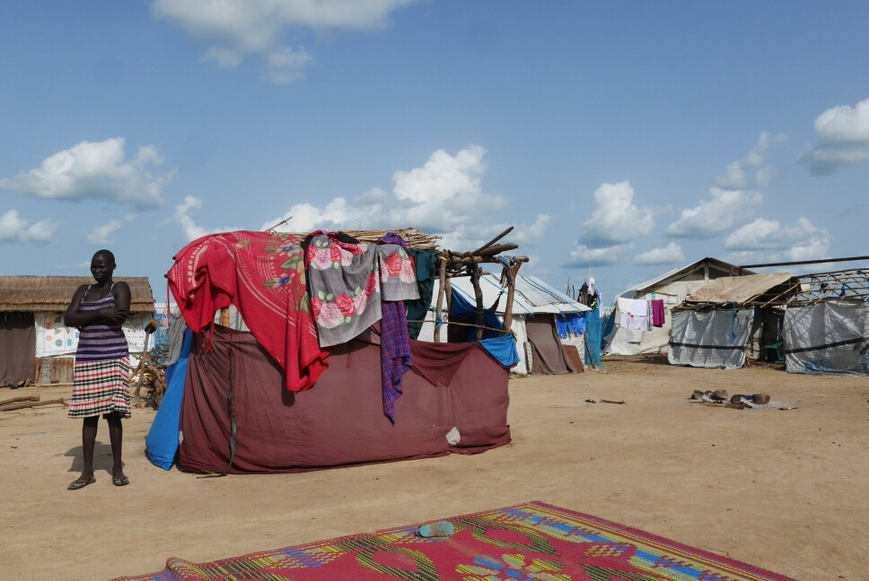 En leir for internt fordrevne ble etablert i Bor allerede i 2014, da befolkningen flyktet fra væpnet konflikt. Mange bort fortsatt i slike leirer.