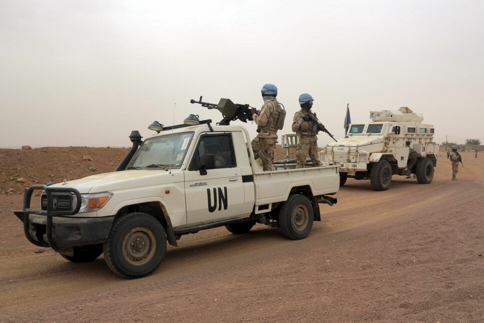 FNs fredsbevarende operasjon har vært i Mali siden 2013. Forholdet mellom styresmaktene i landet og verdenssamfunnet har blitt stadig vanskeligere.