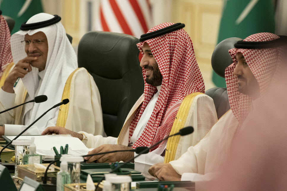 Saudi-Arabias kronprins Mohammed bin Salman smilte da han møtte USAs president Joe Biden fredag forrige uke i Saudi-Arabia. Møtet var et eksempel på at autoritære ledere kan drepe sine motstandere i utlandet uten at det får nevneverdige konsekvenser.