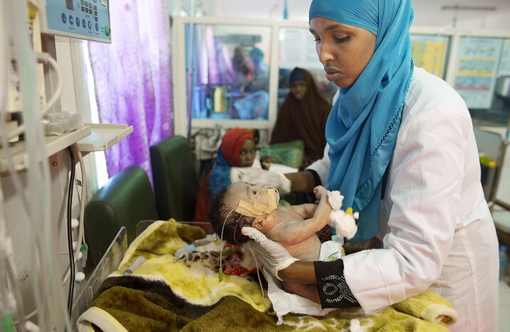 – Det minste fortidligfødte barnet vi har reddet her ved sykehuset, veide 700 gram, sa sykepleier Faduma Hassan da Bistandsaktuelt besøkte Hargeisa Group Hospital i 2015.